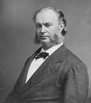 <span class="mw-page-title-main">Theodore F. Randolph</span> American politician