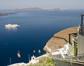 Therasia seen from Fira