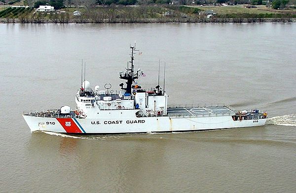 Famous-class cutter USCGC Thetis (WMEC-910)