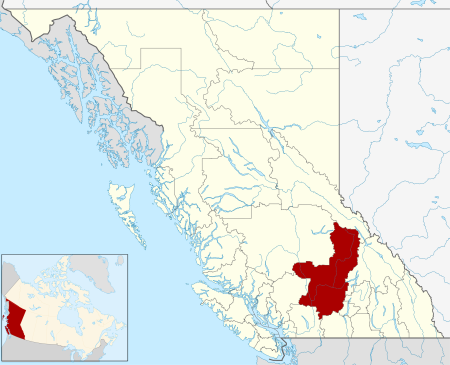 Regional districts of British Columbia