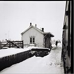 Tiddington railway station