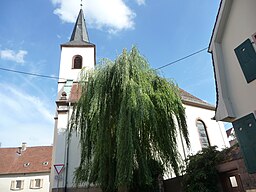 Kyrka i Tiefenthal.