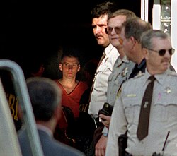 The over 200 witnesses to the execution of Timothy McVeigh were mostly survivors and victims' relatives of the Oklahoma City bombing. TimothyMcVeighPerryOKApr2195.jpg