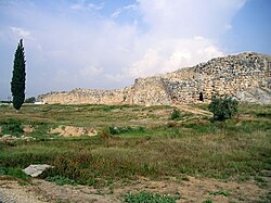 General view of the Citadel of Tiryns