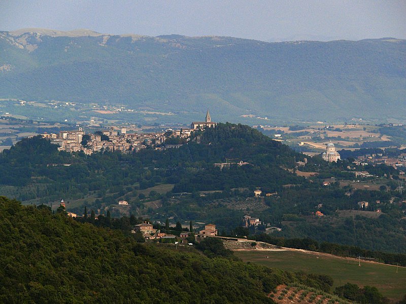 File Todi General View Wikimedia Commons