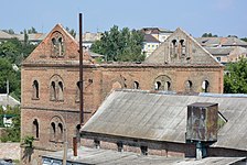 Ruins of a mill in Tokmak