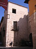 Miniatura para Palacio fortificado de los Alderete