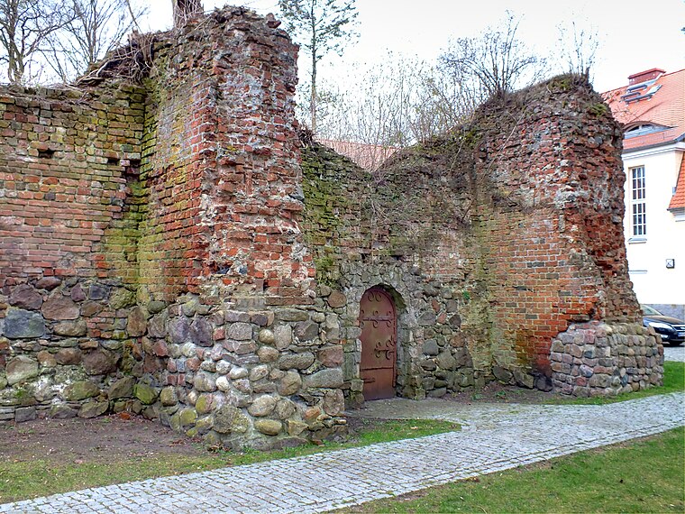 Schlossruine Torgelow