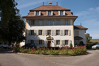 Torny Place in Fribourg, Switzerland