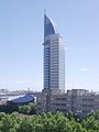 La tour Antel, le plus haut gratte-ciel d'Uruguay