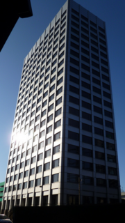 <span class="mw-page-title-main">Arena Point</span> Tower block in Leeds, England