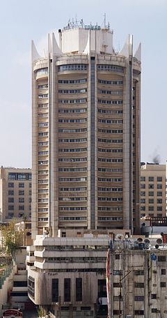 Al Burj tower di Amman, Yordania