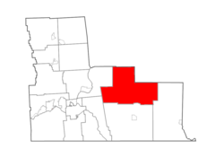 Town of Colesville NY Locator Map.png