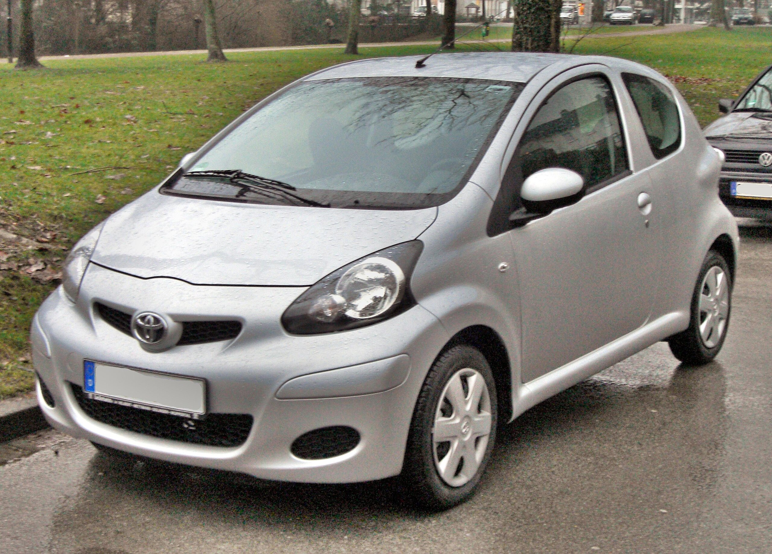 File:Toyota Aygo Facelift 20090222 front.jpg - Wikimedia Commons