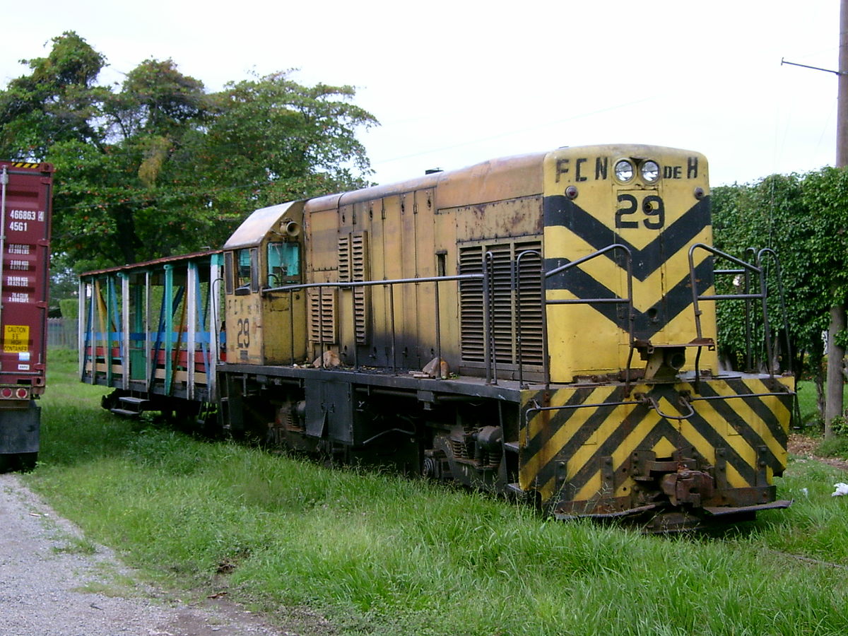 Ferrocarril Nacional de Honduras - Wikipedia, la enciclopedia libre