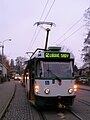 Tramvaje v Ještědské ulici