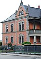 Villa mit Einfriedung