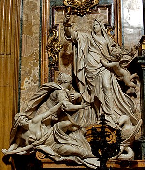Triumph of Faith over Idolatry, by Jean-Baptis...