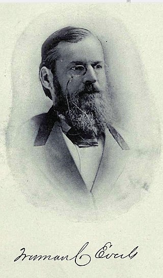<span class="mw-page-title-main">Truman C. Everts</span> Part of the Washburn-Langford-Doane Expedition (1816-1901)
