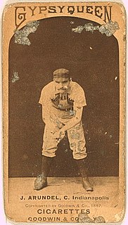 Tug Arundel American baseball player