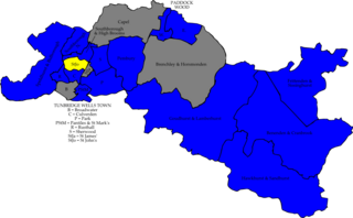 2007 Tunbridge Wells Borough Council election