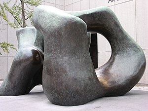 Henry Moore, Two Large Forms, 1969[note 3]