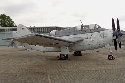 Fairey Gannet, UA+106