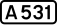 UK road A531.svg