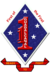 USMC - 1st Battalion 1st Marines.png
