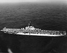 The  Boxer celebrating 75,000 landings in 1955.