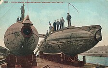 1315 - United States Submarine Boats "Porpoise" and "Shark."