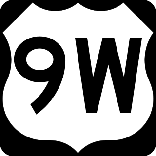 <span class="mw-page-title-main">U.S. Route 9W</span> U.S. Numbered Highway in New York/New Jersey