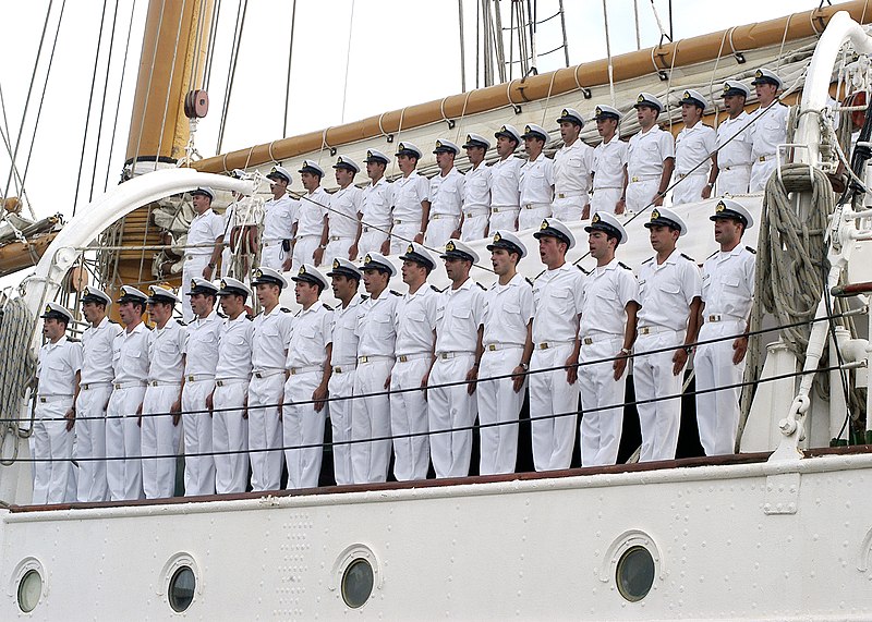 File:US Navy 040518-N-9662L-023 Chilean crew members aboard the training ship Esmeralda (BE 43) sing the Chilean Navy Helm.jpg