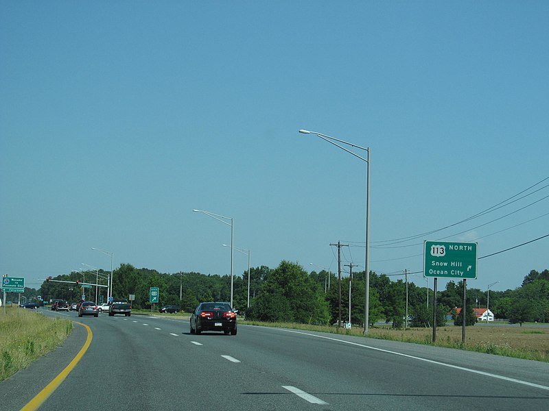 File:US Route 13 - Maryland (8134547312).jpg