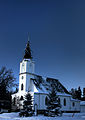 The Ukrainian Catholic Church in Camrose, Alberta.