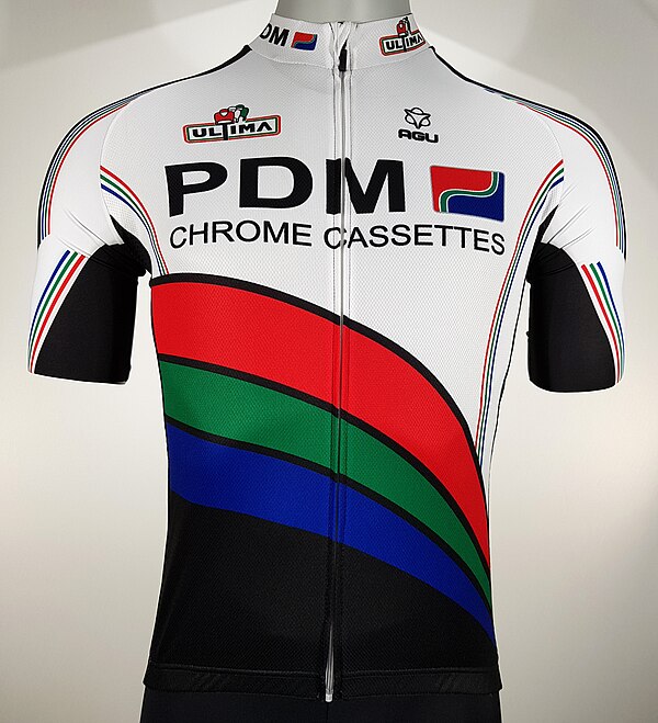 PDM (cycling team) jersey
