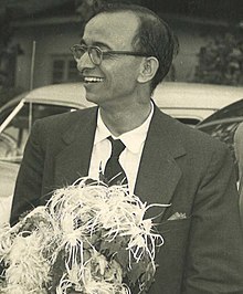 Joshi in 1960, Mumbai