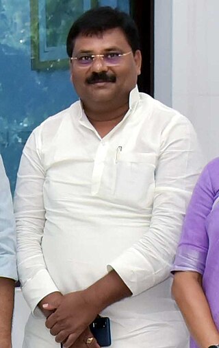 <span class="mw-page-title-main">Umesh Singh Kushwaha</span> Indian politician