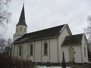 <span class="mw-page-title-main">Undrumsdal Church</span> Church in Vestfold, Norway