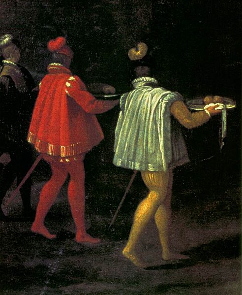 File:Unknown painter - Outdoor Banquet for Henry IV of France and His Family (detail) - WGA23681.jpg