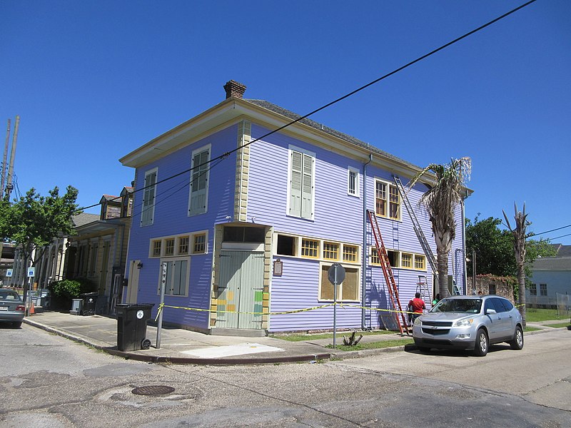 File:Ursulines Street, Treme, New Orleans, April 2018 - 09.jpg