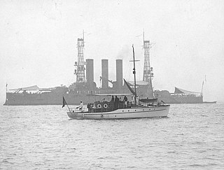 USS <i>Atlantis</i> (SP-40) US Navy patrol boat