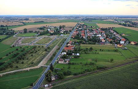 Všechlapy, north view