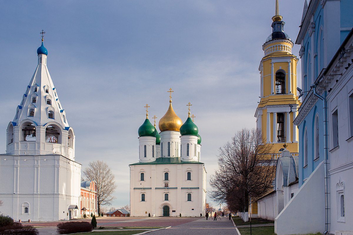 Кафедральный собор Успения Пресвятой Богородицы Коломна