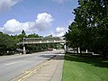 Pedestrian Bridge over Oak Street 1