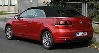 Volkswagen Golf Cabriolet