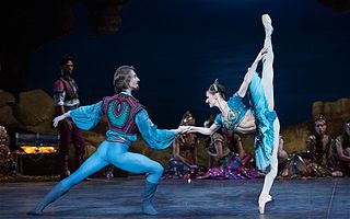 <i>Le Corsaire</i> ballet