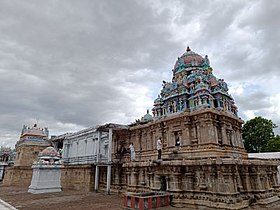 Vimana of the presiding deity