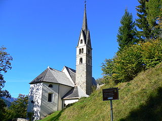 <span class="mw-page-title-main">Vallada Agordina</span> Comune in Veneto, Italy