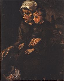 Peasant Woman with Child on Her Lap, 1885, Private Collection (F149) Van Gogh - Bauerin mit Kind auf dem Schoss.jpeg